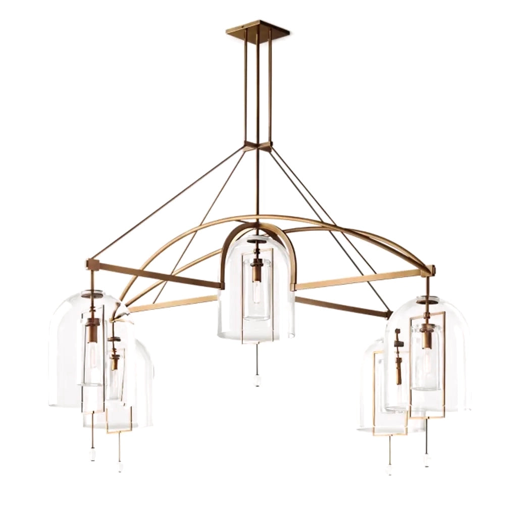 Folcrum Grand Round Chandelier