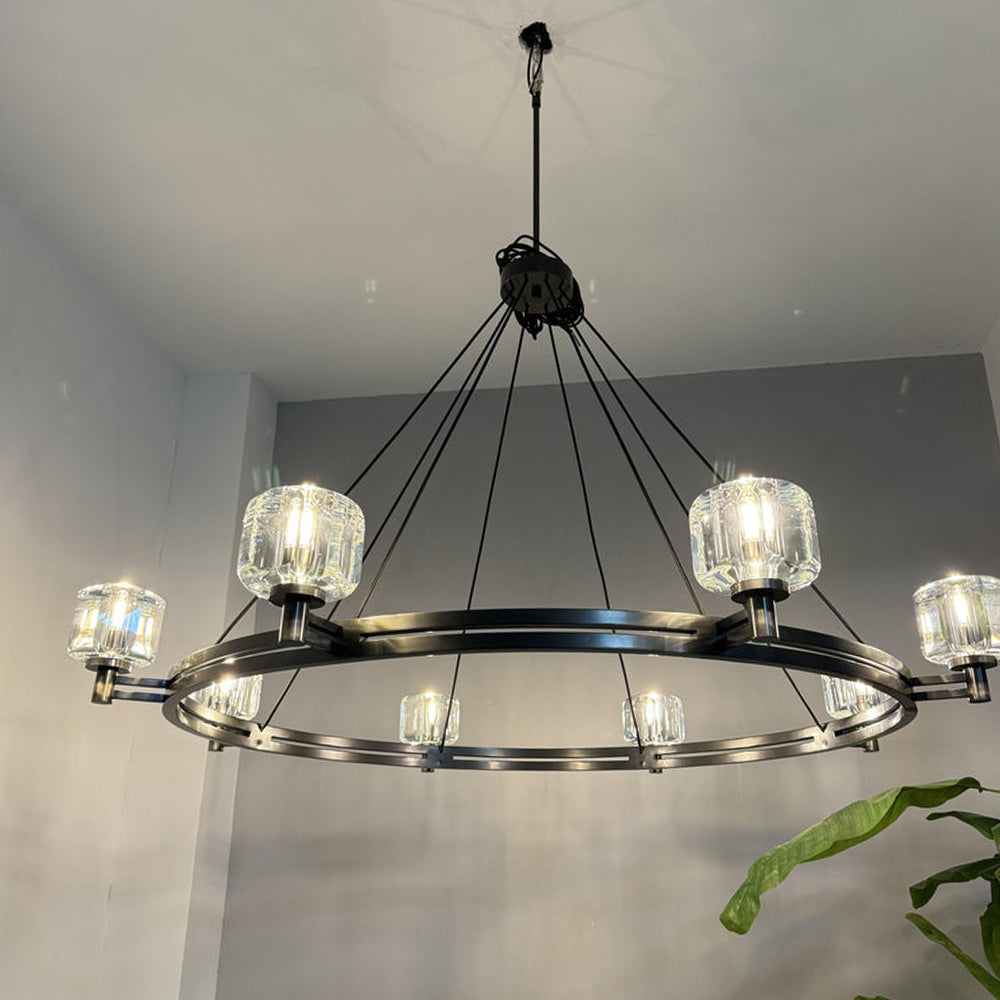 Damarat Round Chandelier