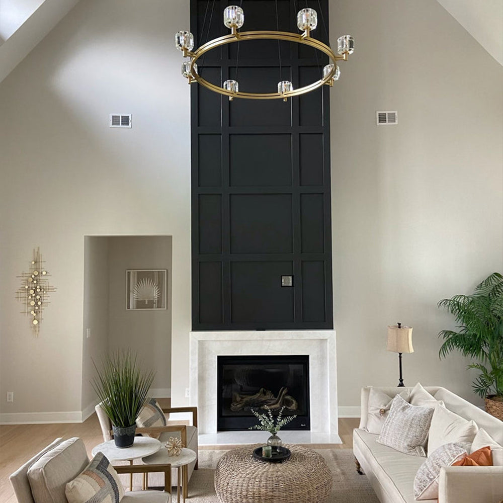 Damarat Round Chandelier