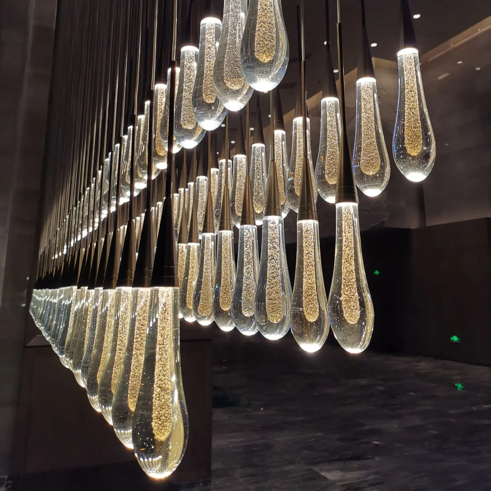Soltairen Linear Chandelier