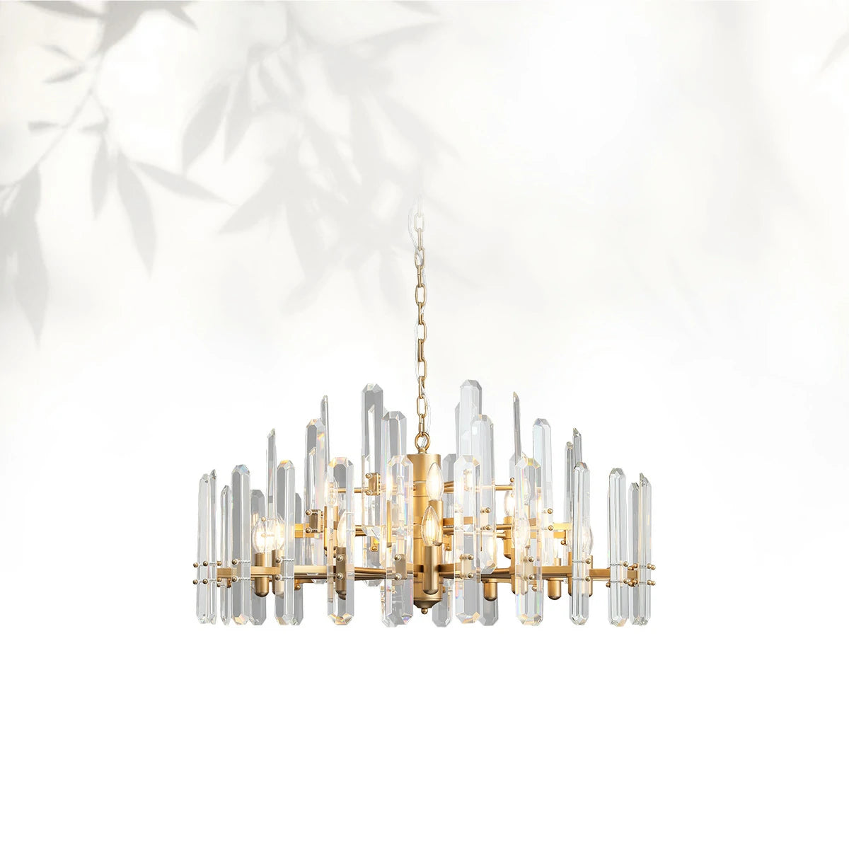 Bonington Round chandelier 54” 72"