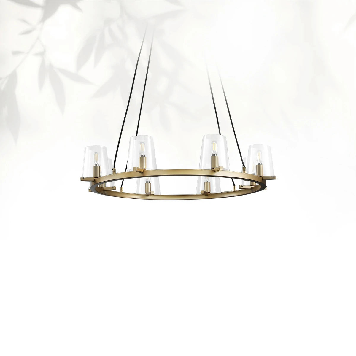 Paricia Glass Round Chandelier 36" 48" 60"