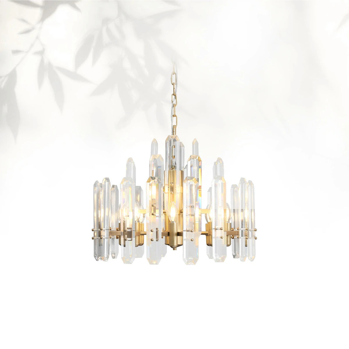 Bonington Round chandelier 54” 72"