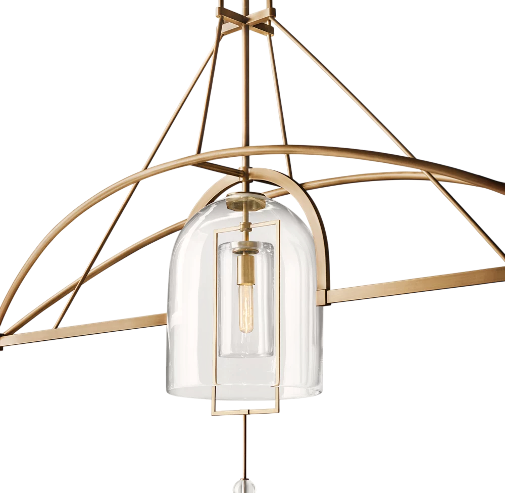 Folcrum Grand Linear Chandelier