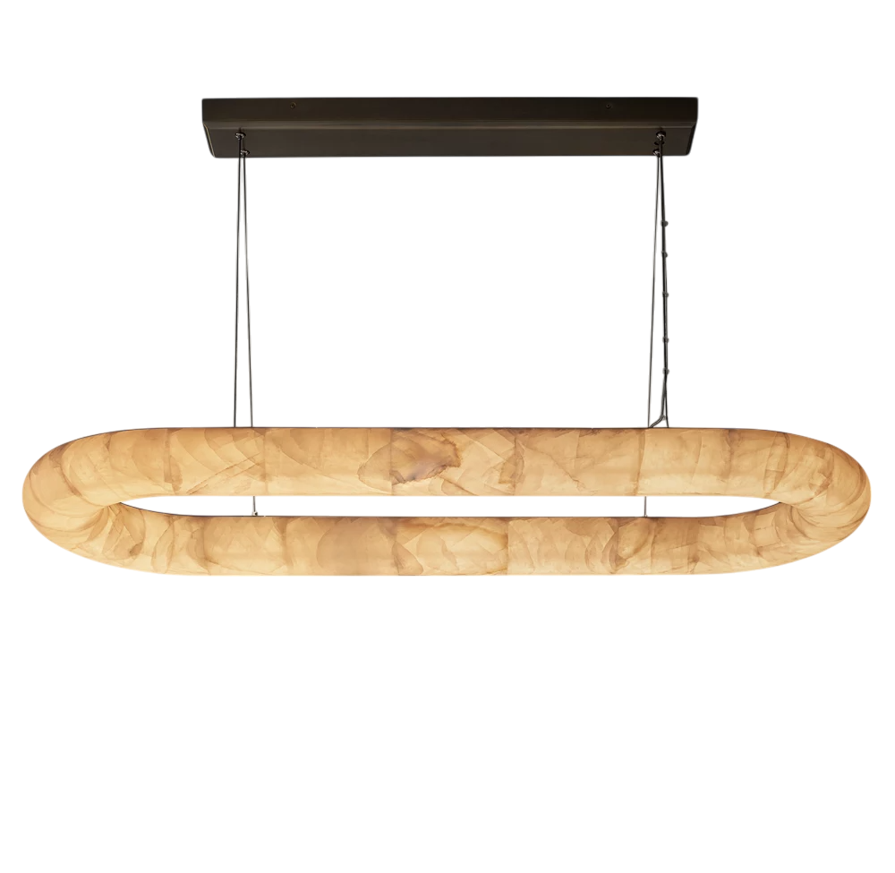 Civage Lisse Oval Chandelier
