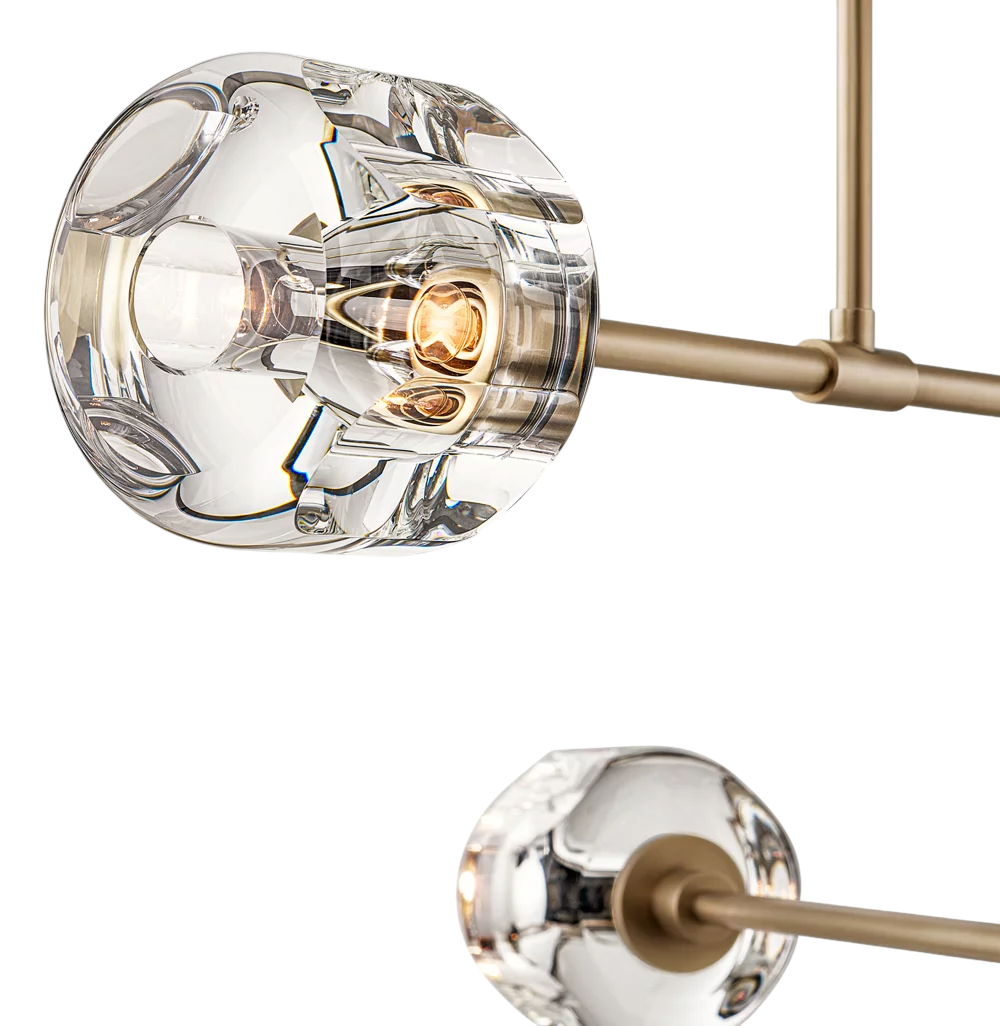 Damarat Mobile Round Chandelier