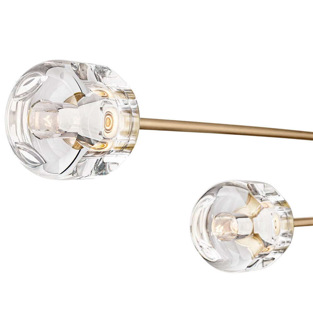 Damarat Mobile Linear Chandelier