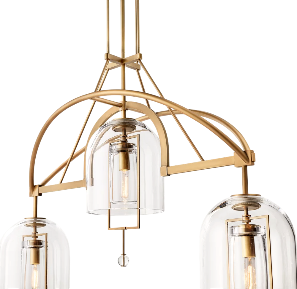 Folcrum Linear Chandelier