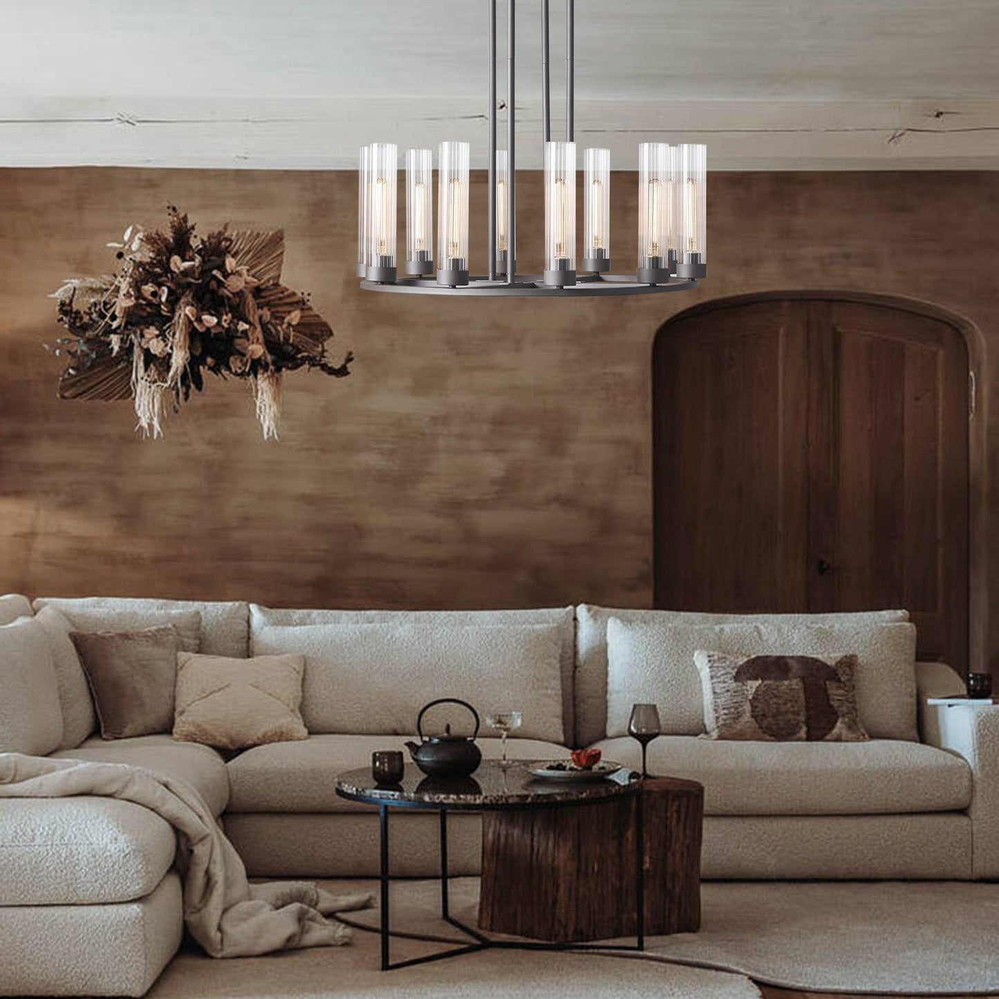 Andreas Round Chandelier