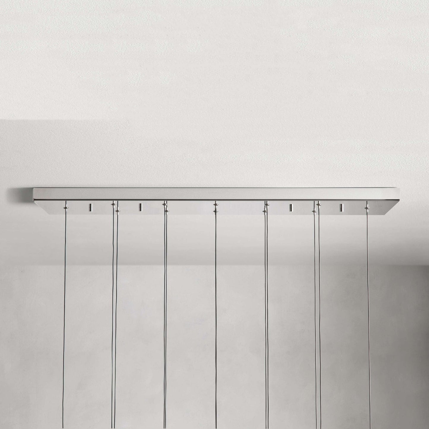 Soltaire Raindrop Linear Chandelier
