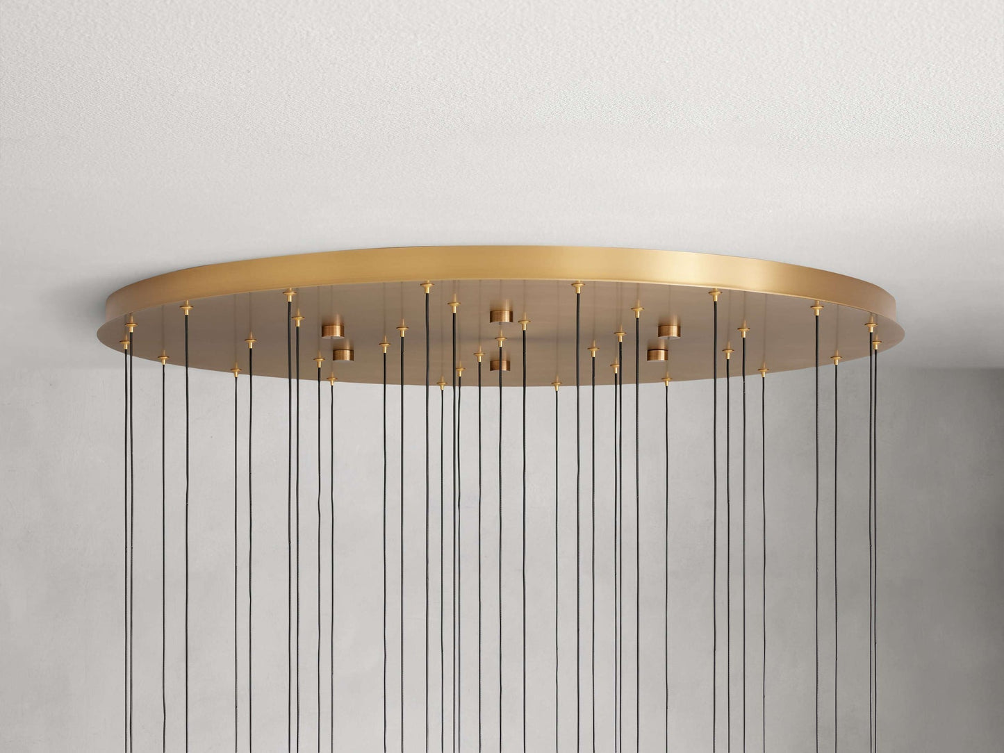 Soltaire Round Chandelier 17"24"36"48''58"