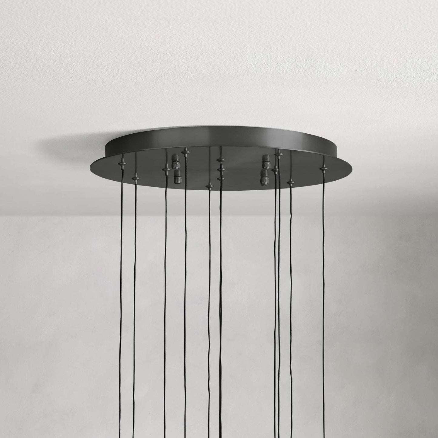Soltaire Round Chandelier 17"24"36"48''58"