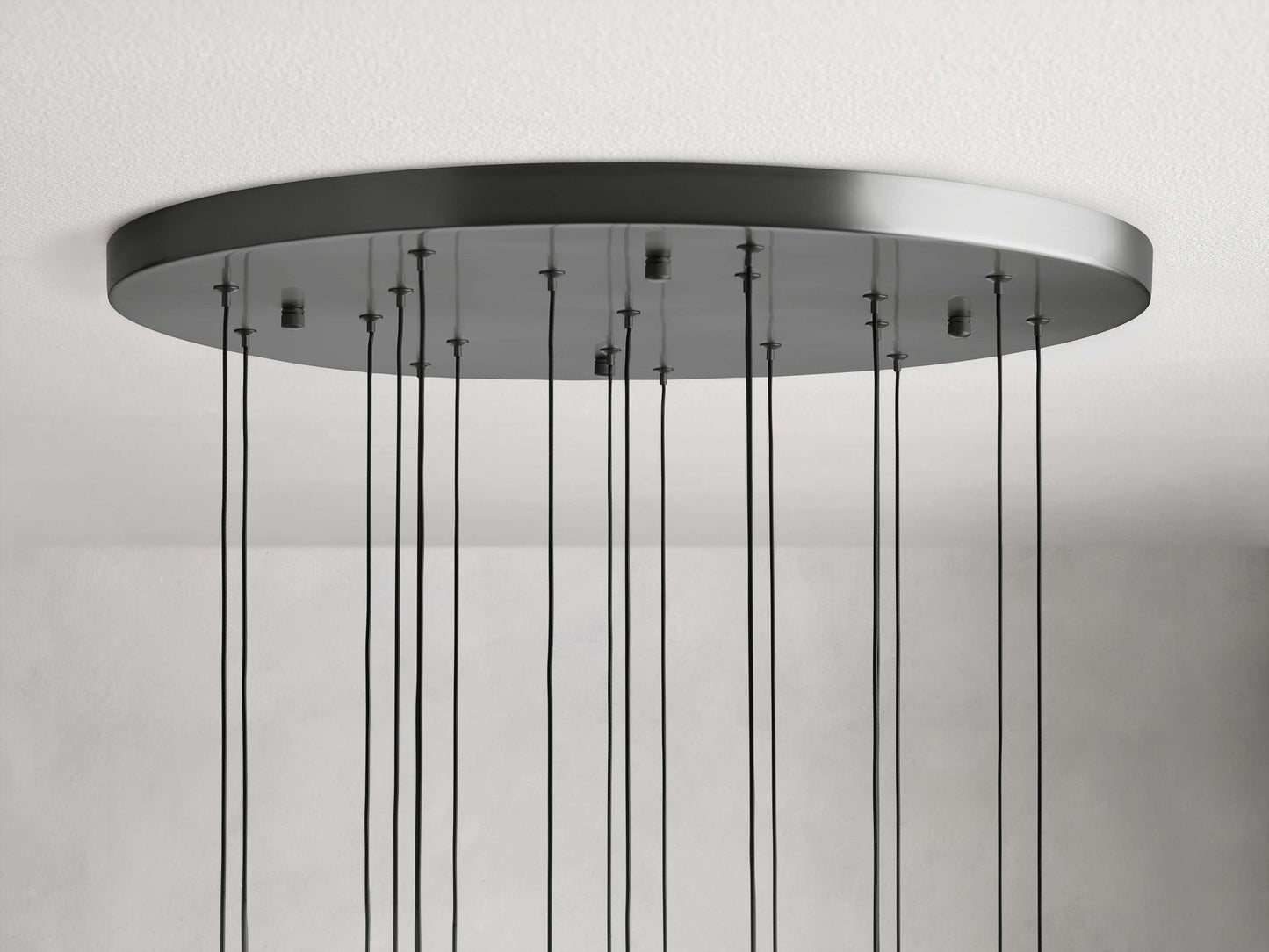 Soltaire Round Chandelier 17"24"36"48''58"