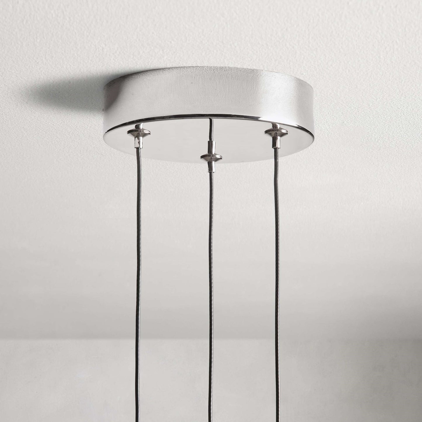 Soltaire Raindrop 3-Light Pendant