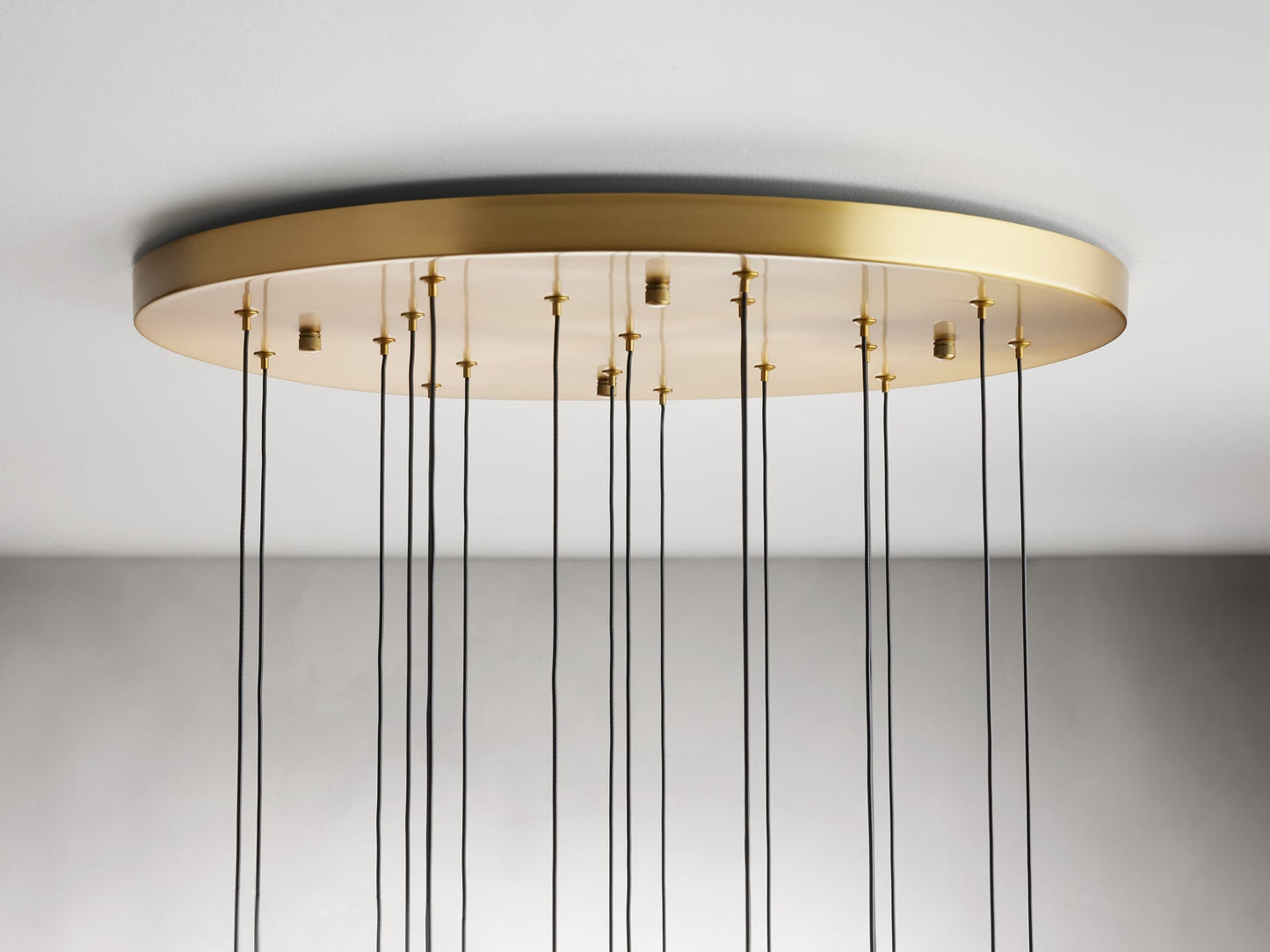 Soltaire Round Chandelier 17"24"36"48''58"