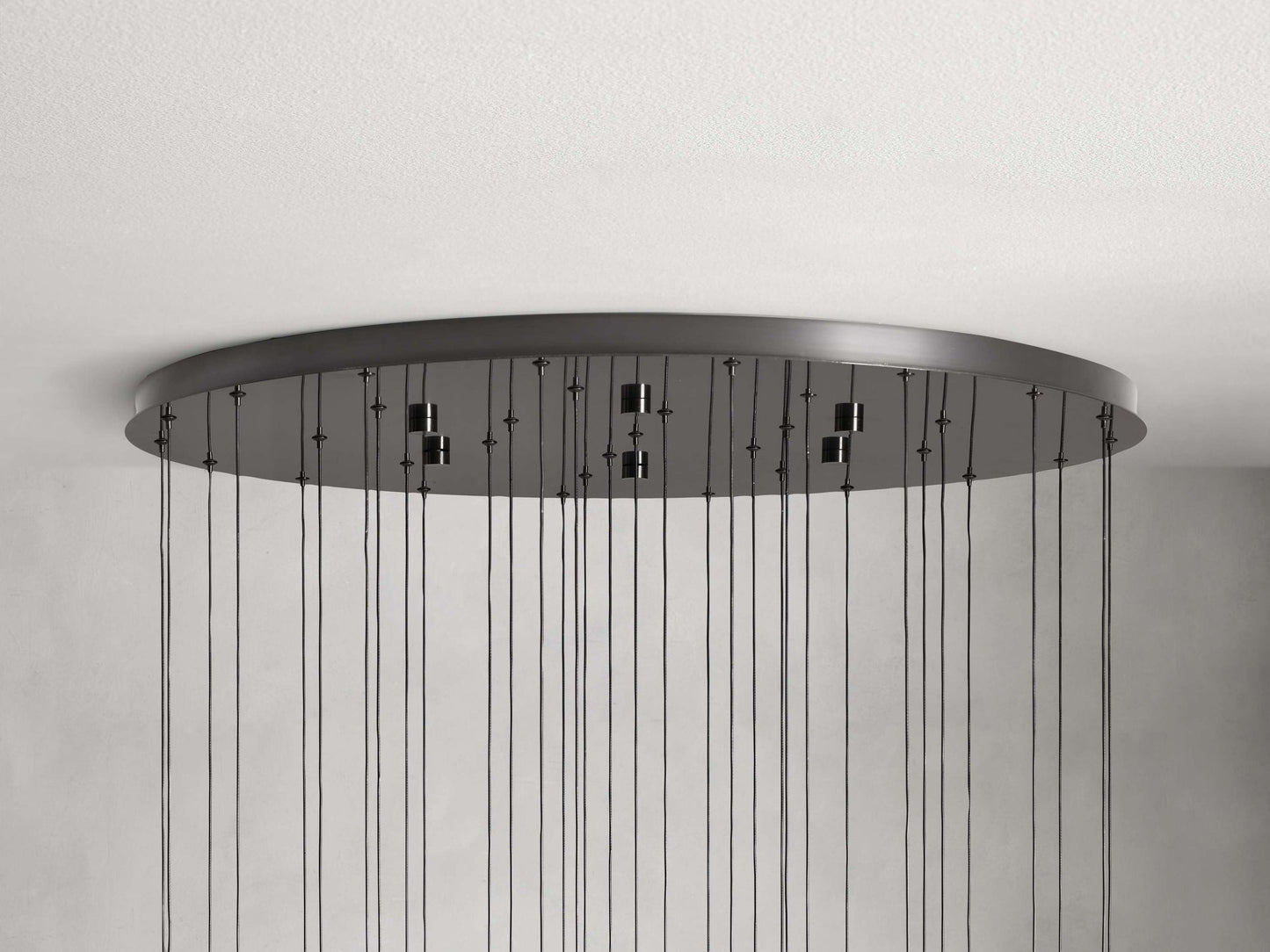 Soltaire Round Chandelier 17"24"36"48''58"