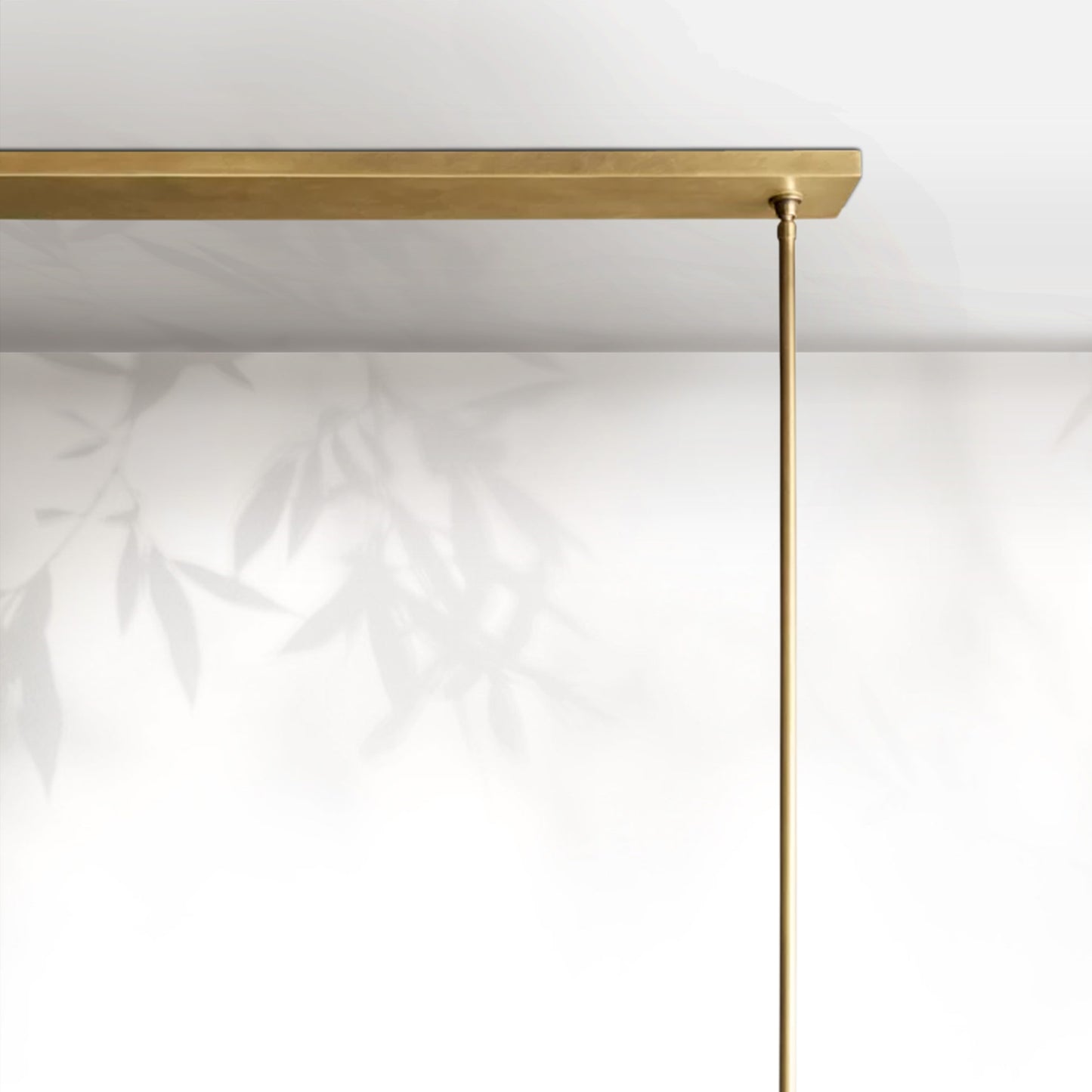 Paricia Fabric Shade Linear Chandelier 49" 60”