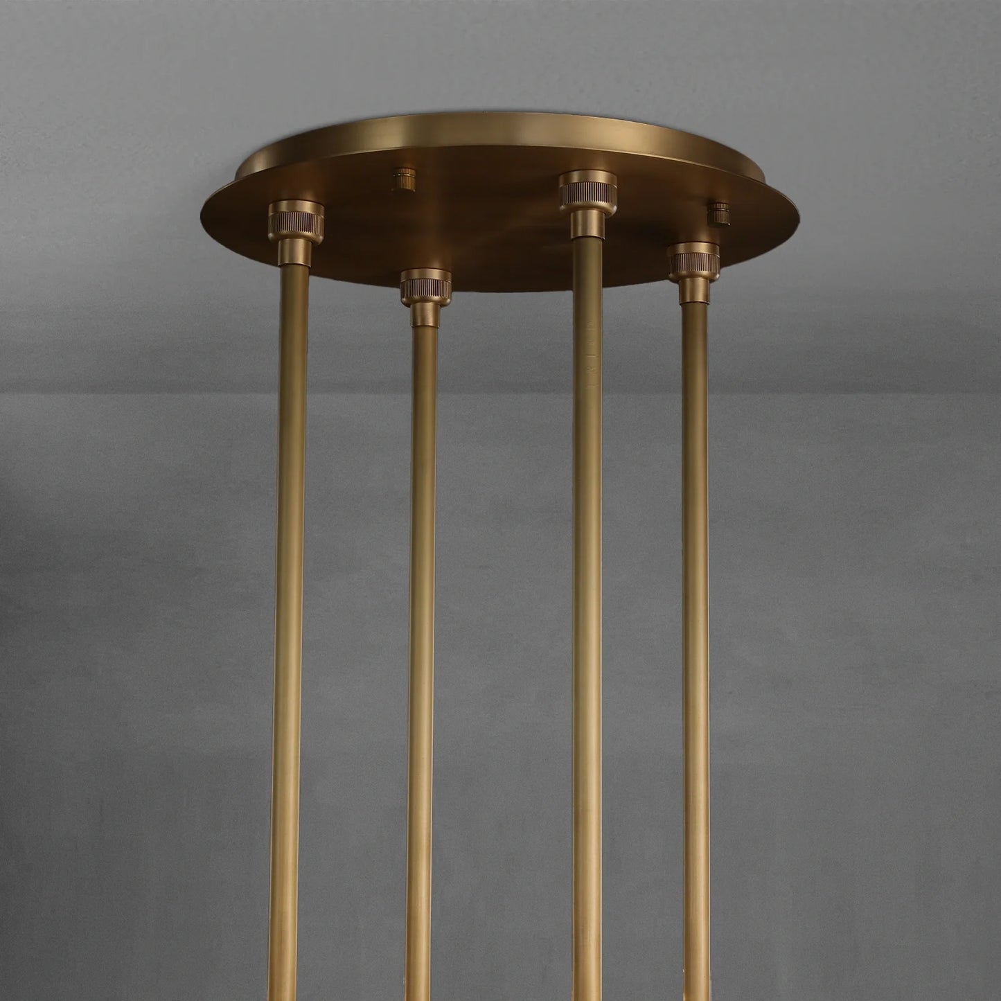 Arcachen Crystal Round Chandelier