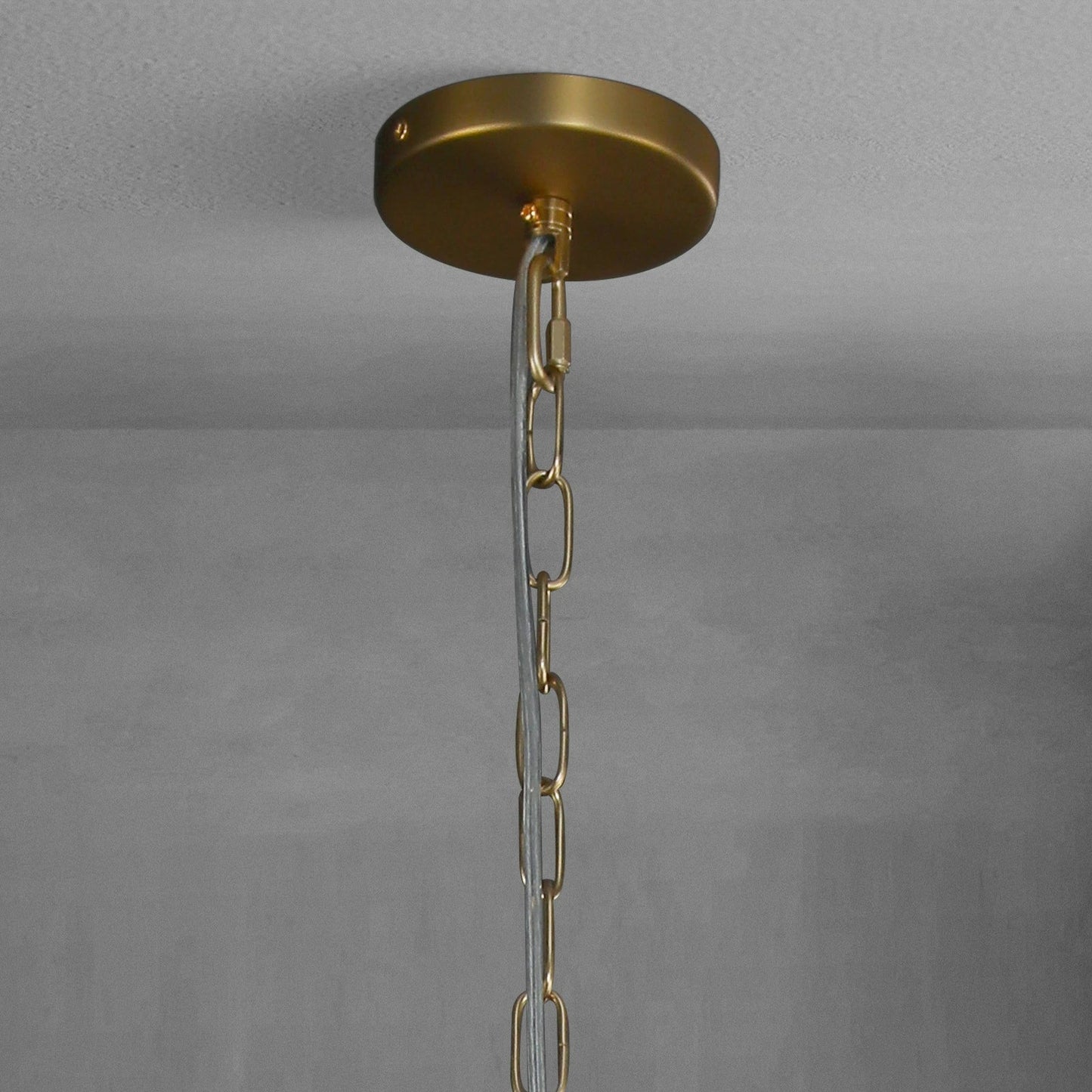 Sun Marcus Two-Tier Glass Round Chandelier 22", 37", 48", 60"