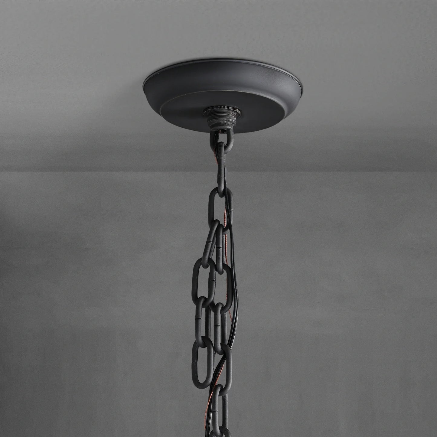 Luxor Round Chandelier