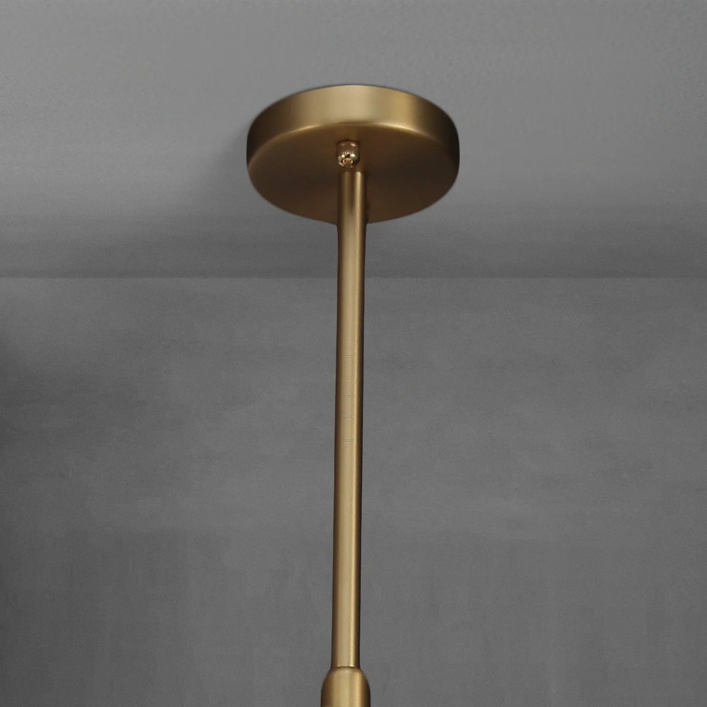 Camins Vintage Candelabra Round Chandelier