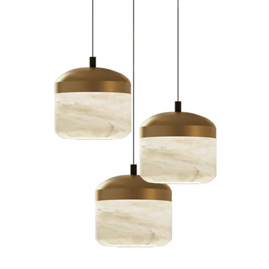 Ava Shine - United Alabaster Pendant