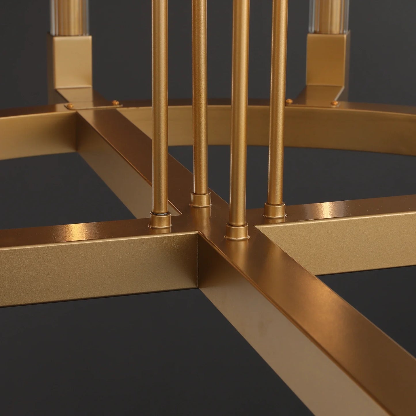 Axiom Round Chandelier