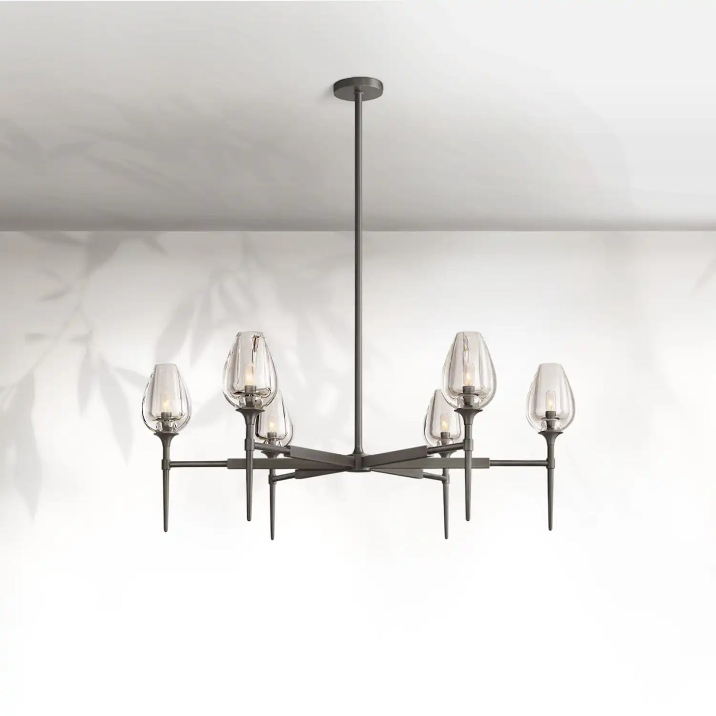 Tulipe Round Chandelier