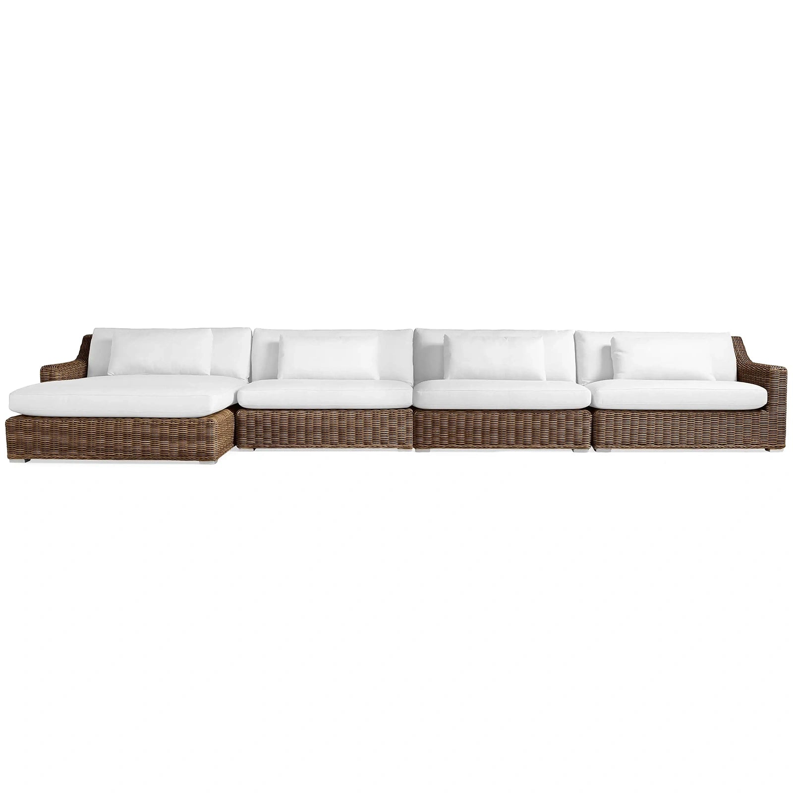 Montaul Outdoor Four-Piece Sectional