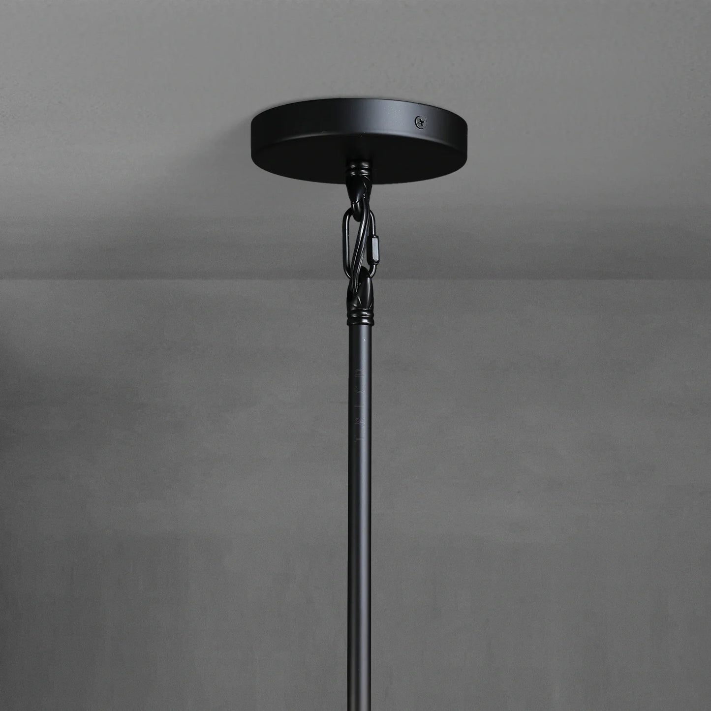 Cannel Glass Round Chandelier