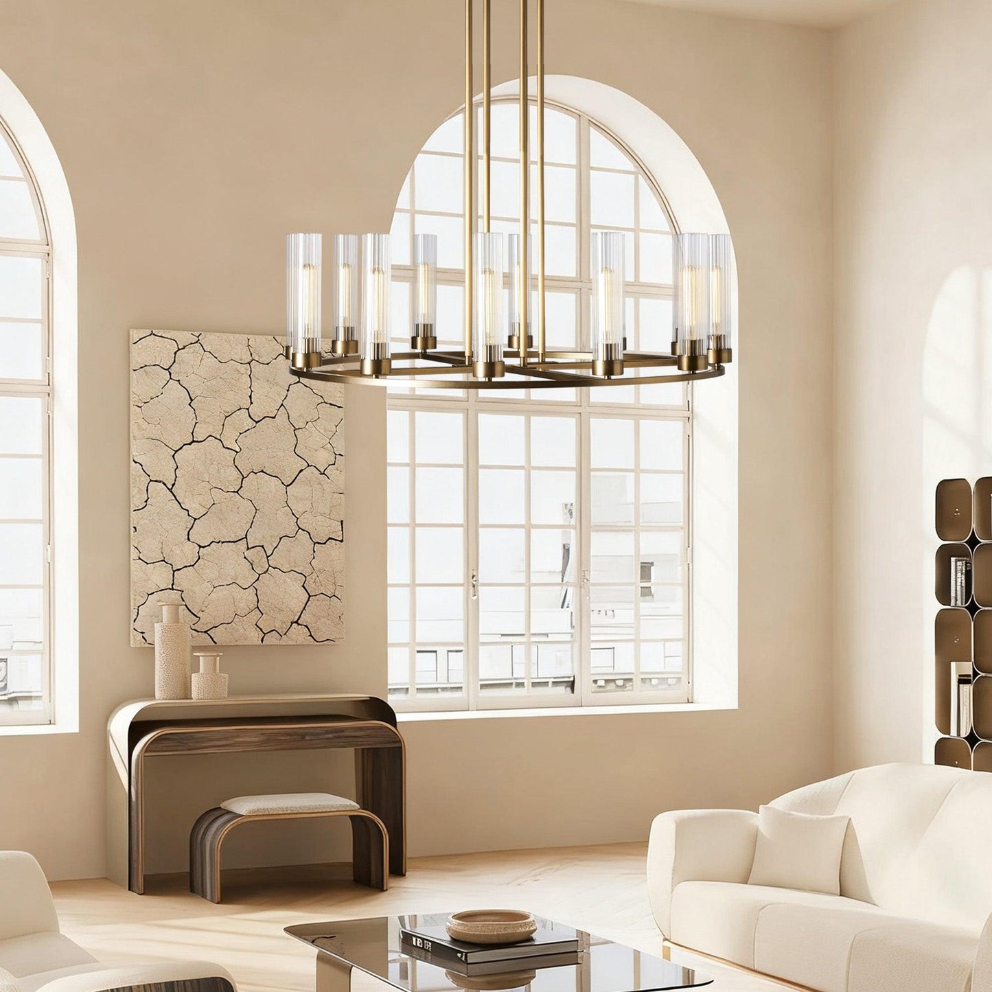 Andreas Round Chandelier