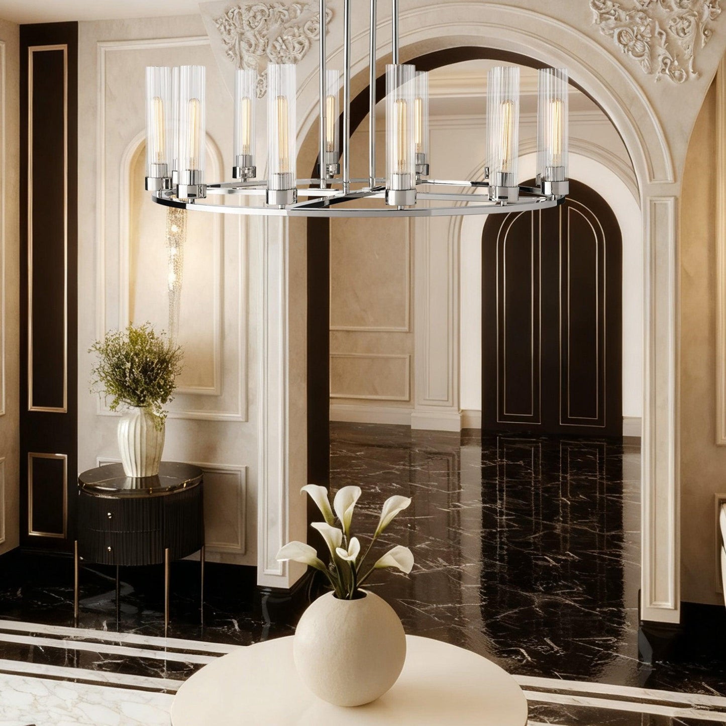 Andreas Round Chandelier