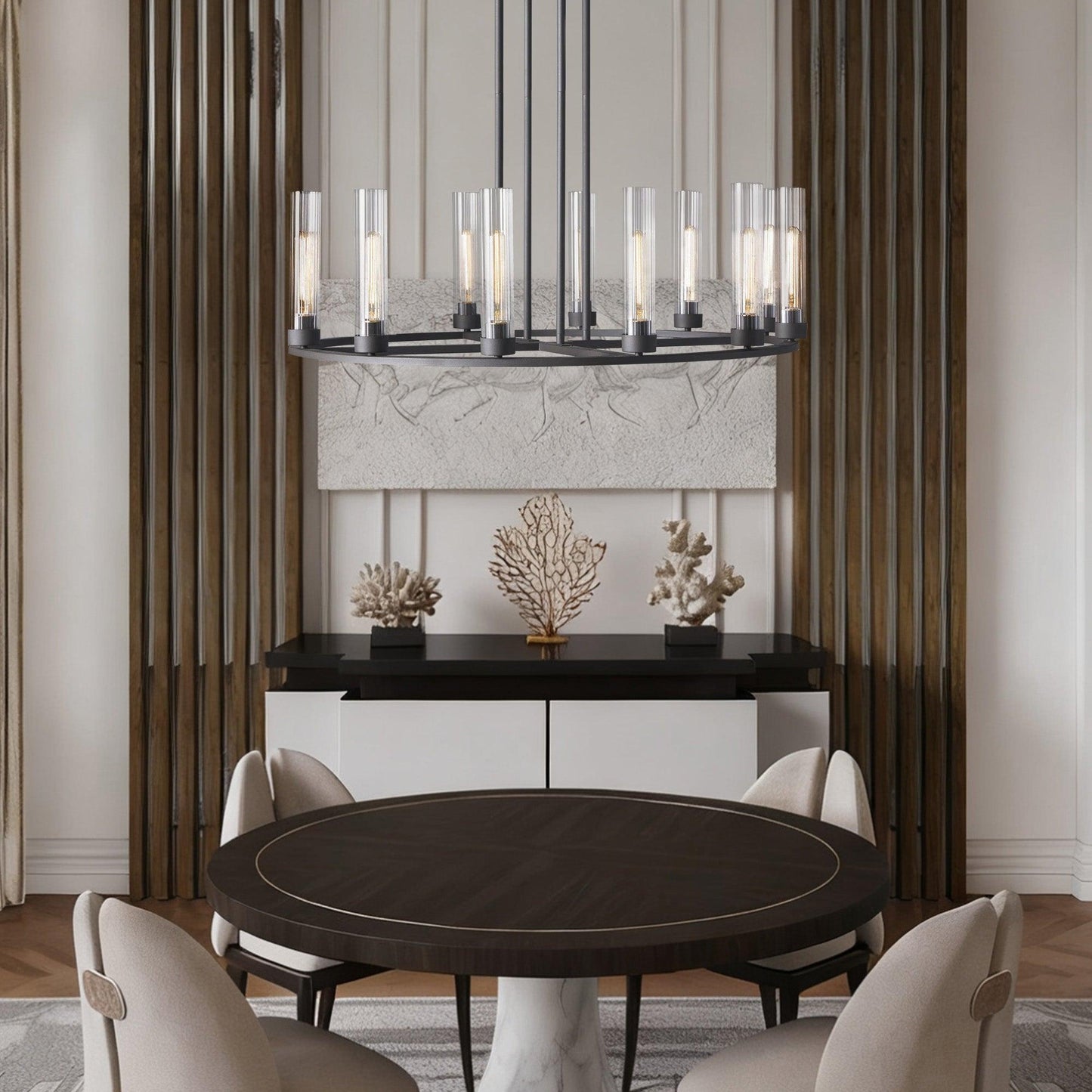 Andreas Round Chandelier