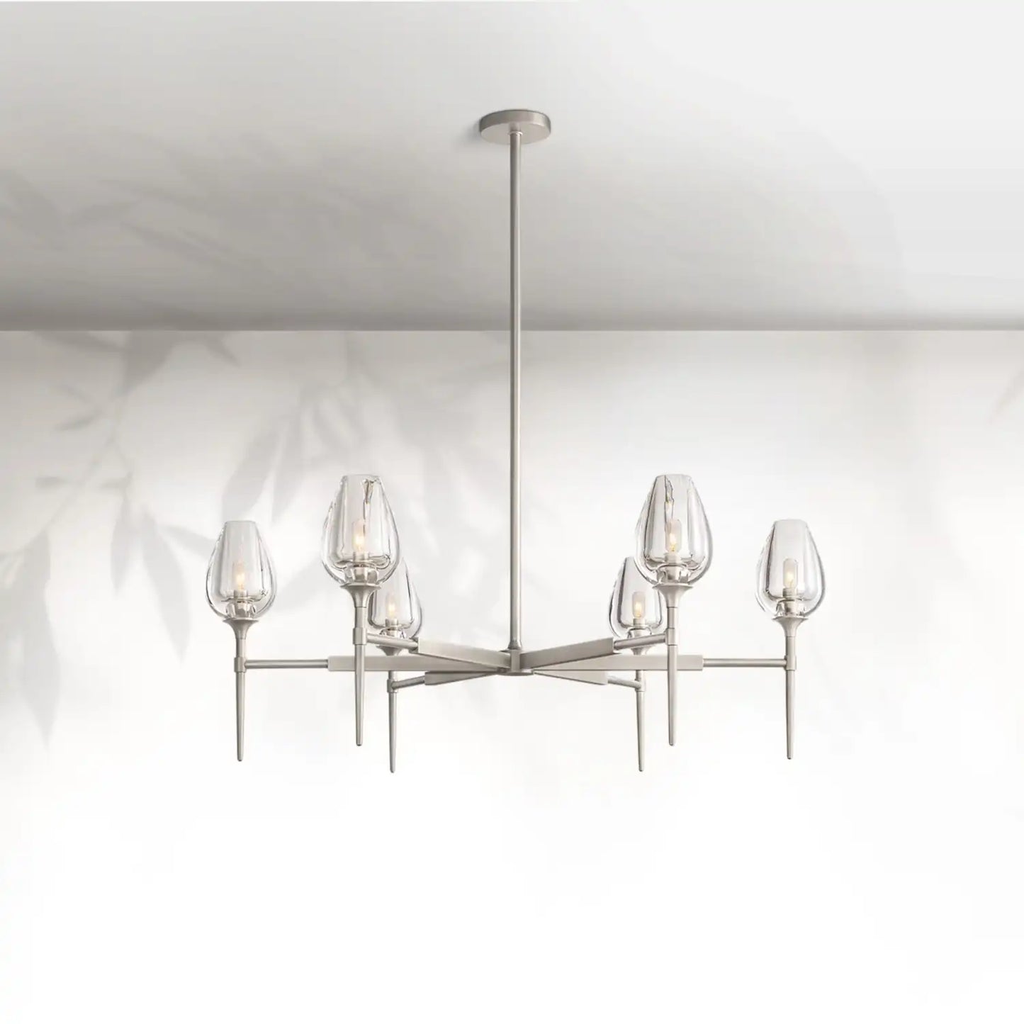 Tulipe Round Chandelier