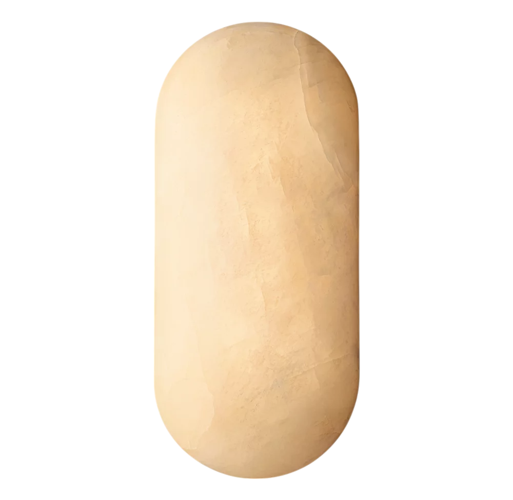 Rivaga Lisse Alabaster Sconce 14" 18" 24"