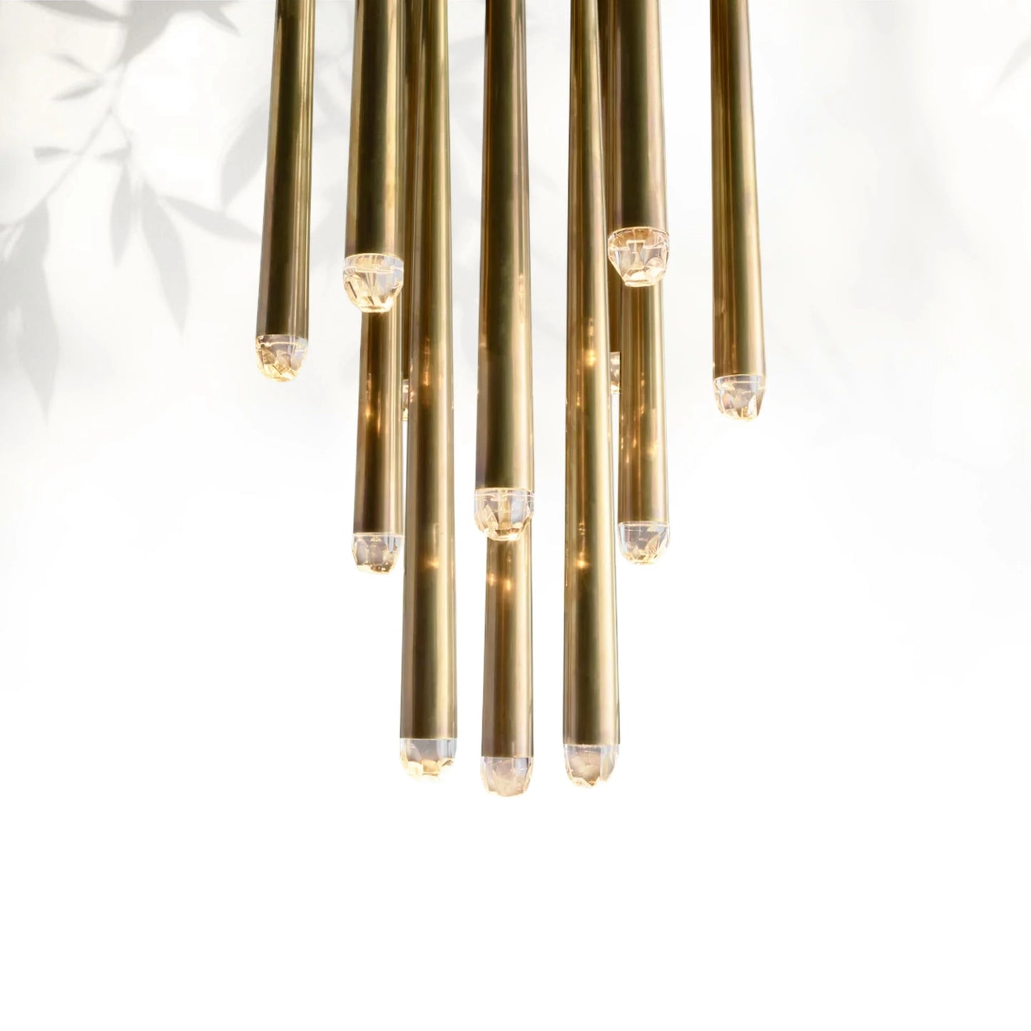 Aquitains Modern Round Chandelier