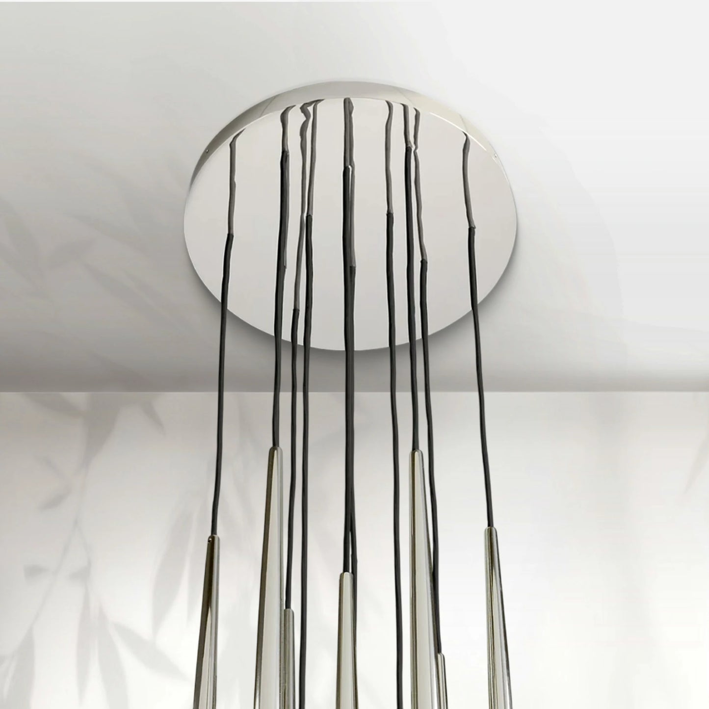 Aquitains Modern Round Chandelier