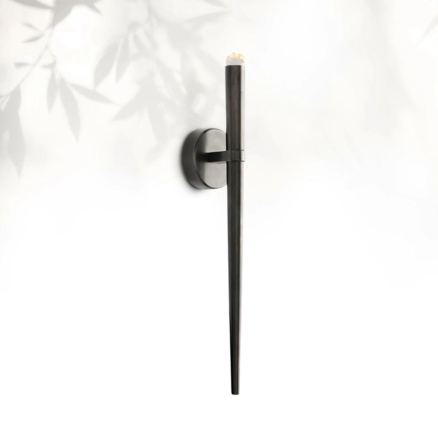 Aquitains Modern Torch Wall Sconce
