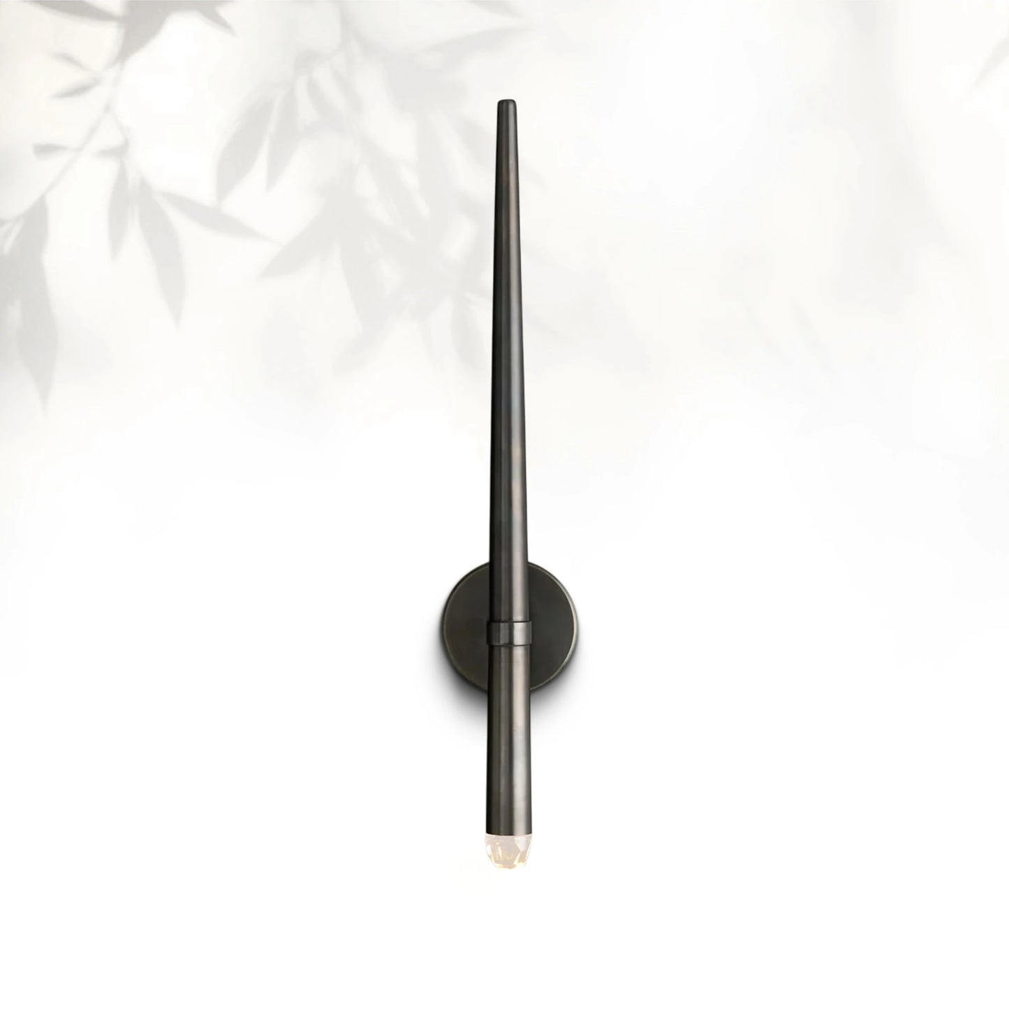 Aquitains Modern Torch Wall Sconce
