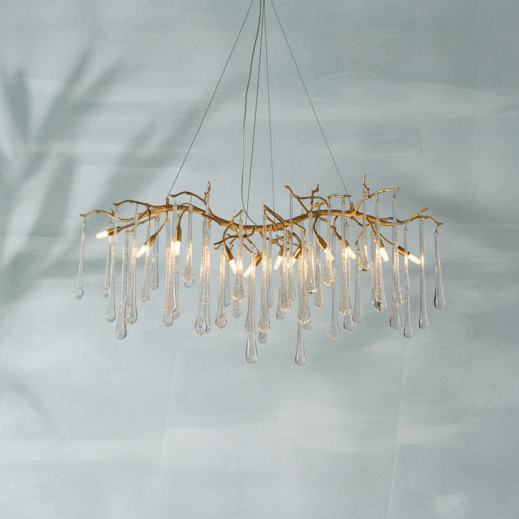 Luster Gaze LG Arcadia Makrama Chandeliers - Studio Shot