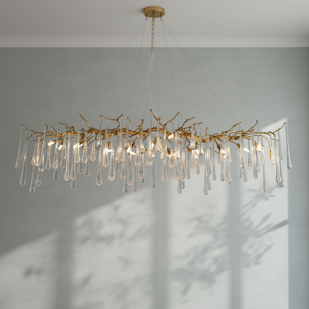 Luster Gaze LG Arcadia Makrama Chandeliers - Studio Shot