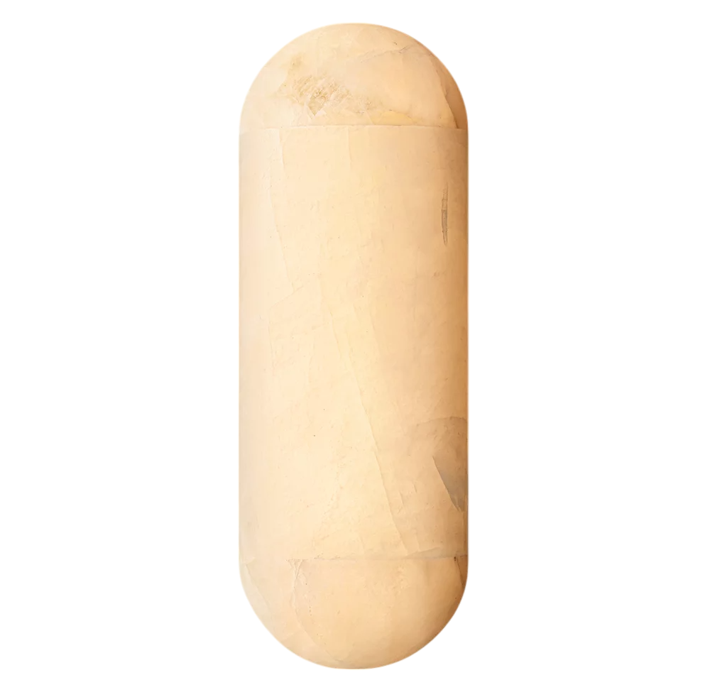 Rivaga Lisse Alabaster Sconce 14" 18" 24"
