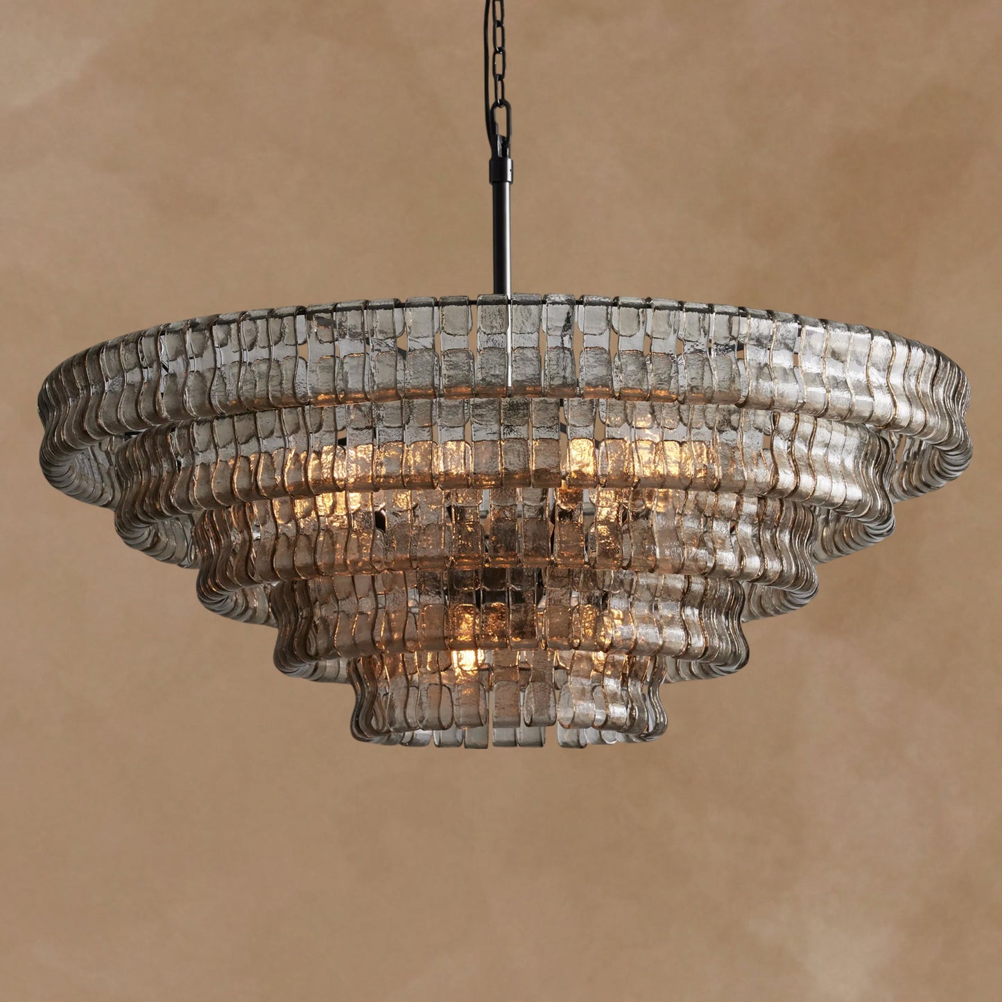 Ghiaccio Round Chandelier
