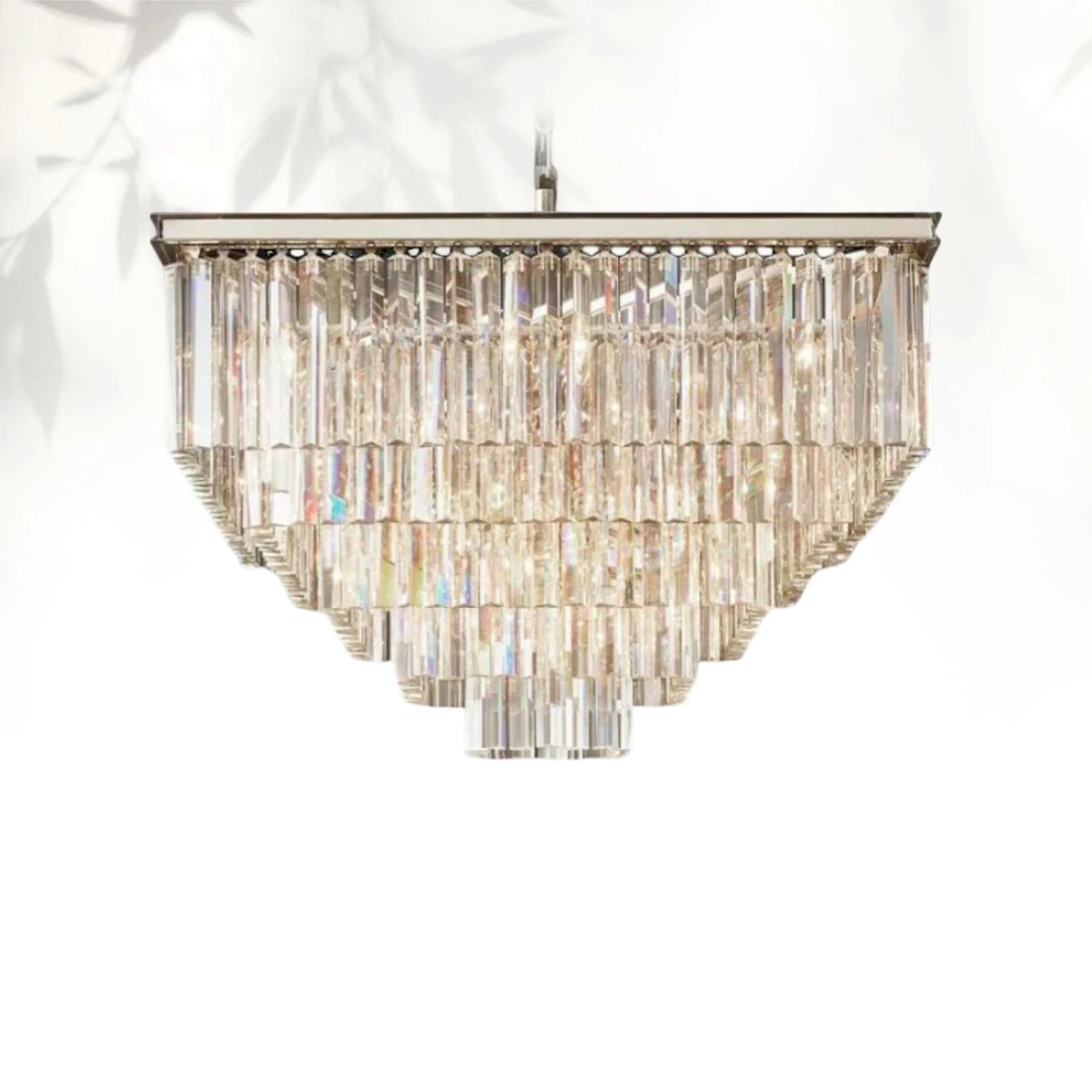 1920s Odeom Square Chandelier