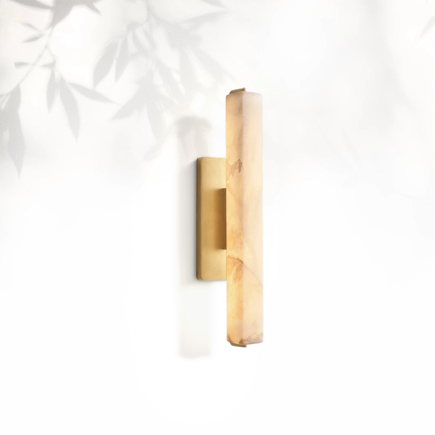 Aedubon Alabaster Single Sconce