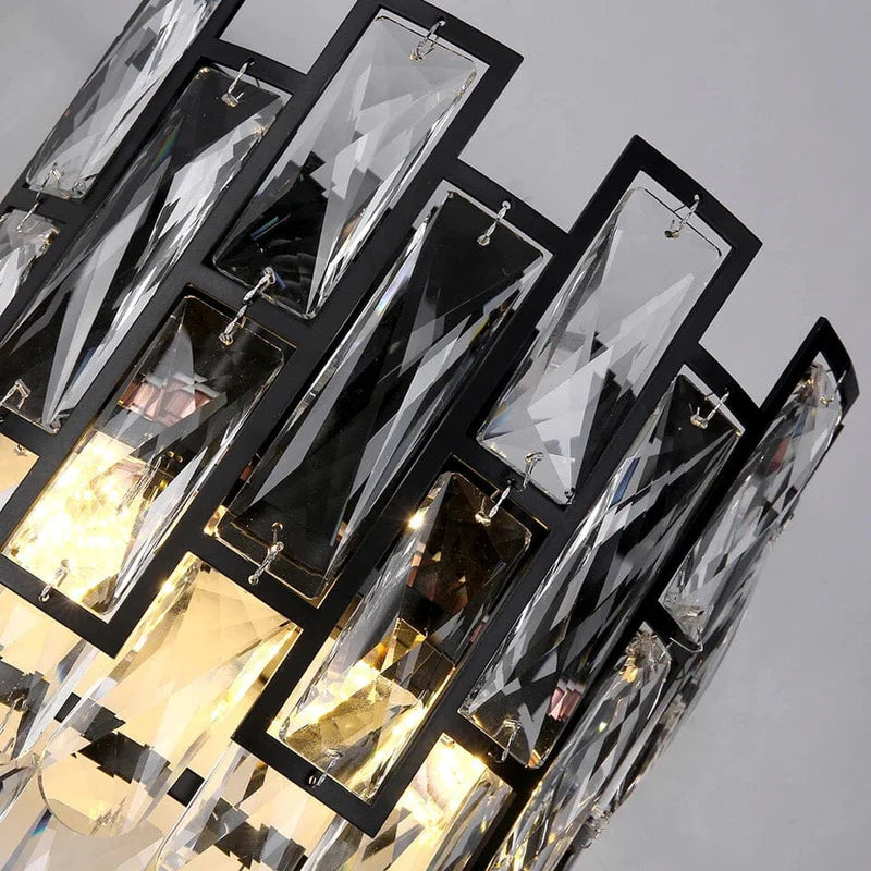 Mini Crystal Wall Sconce