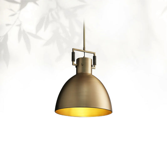 Machine Metal Cloche Pendant 10"14"18"