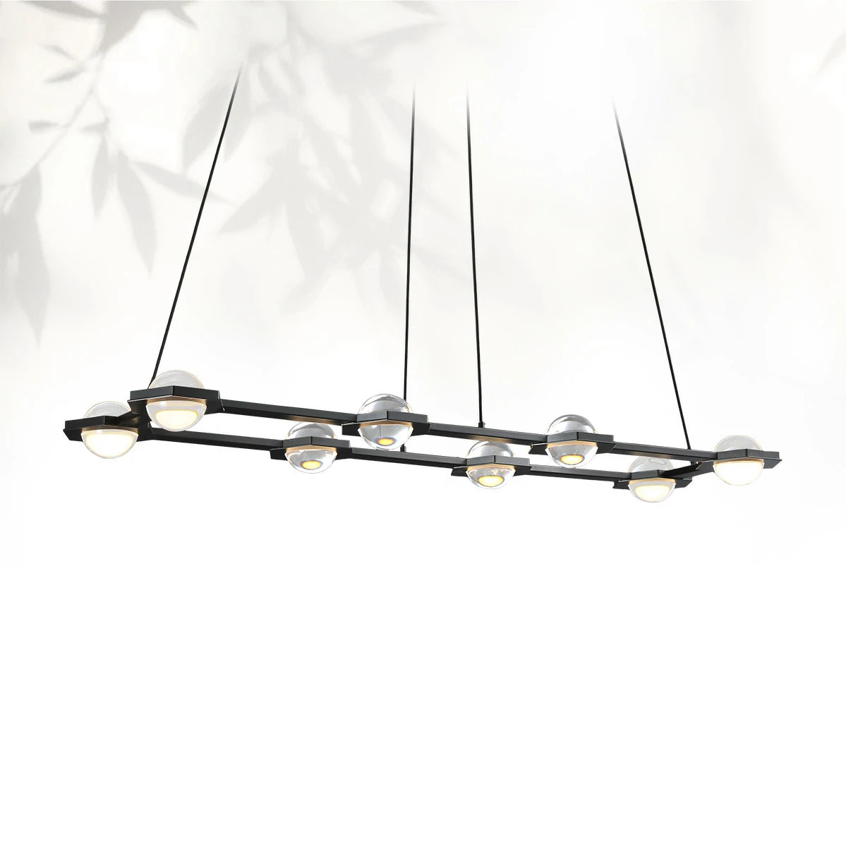 Eclatamt Rectangular Chandelier
