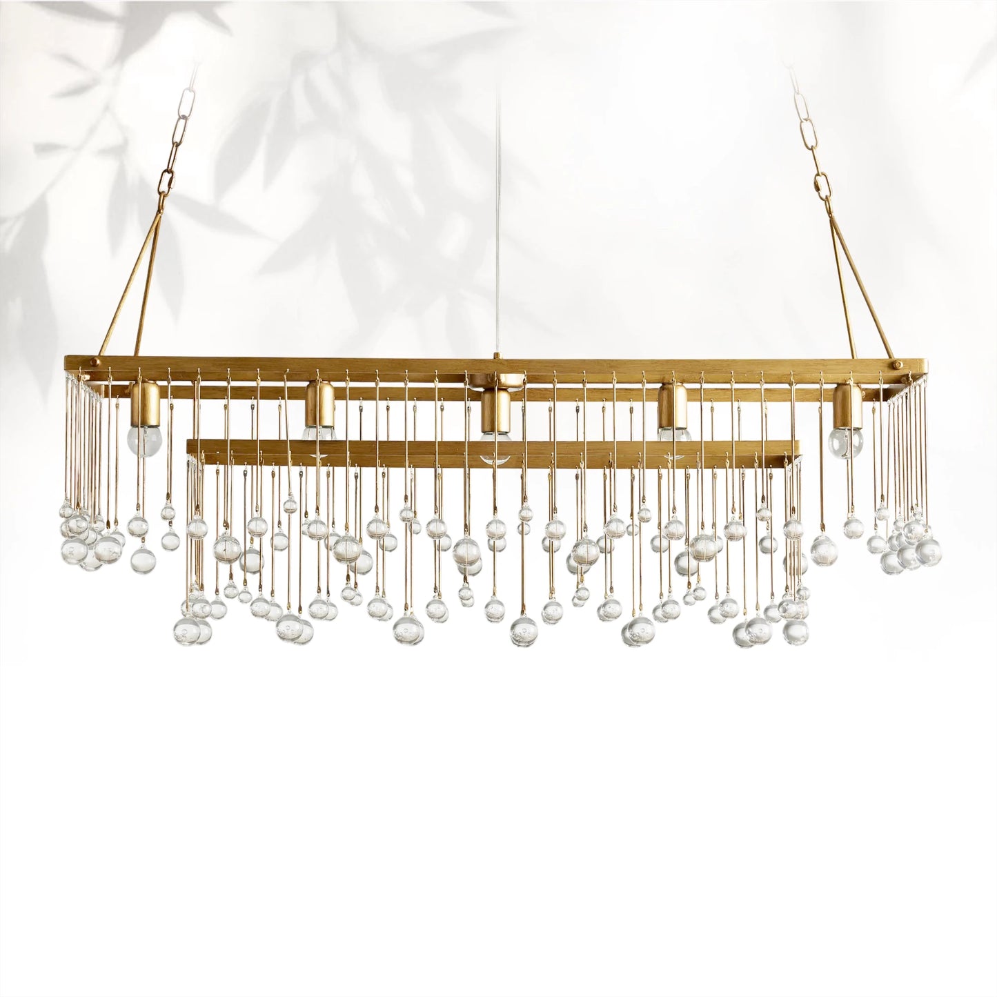 Aubray Rectangular Chandelier