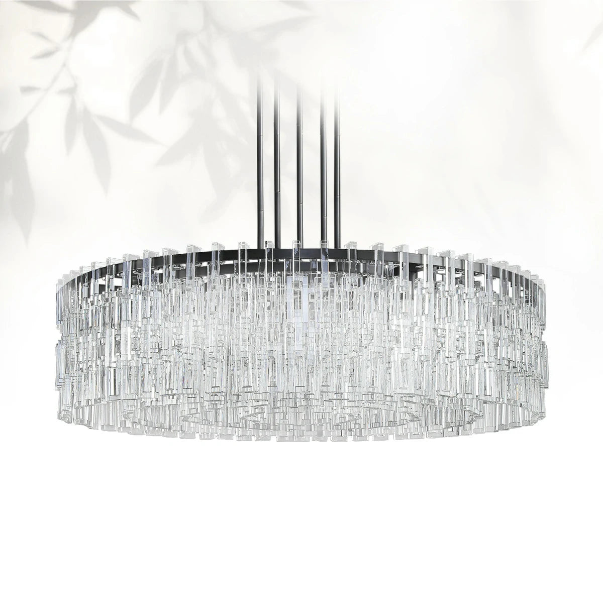 Marigan Round Crystal Chandelier 36", 48", 60"